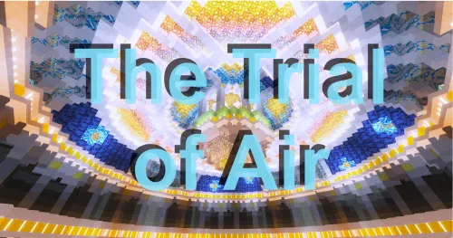 The Trial of Air — Minecraft xarita, rasm 1