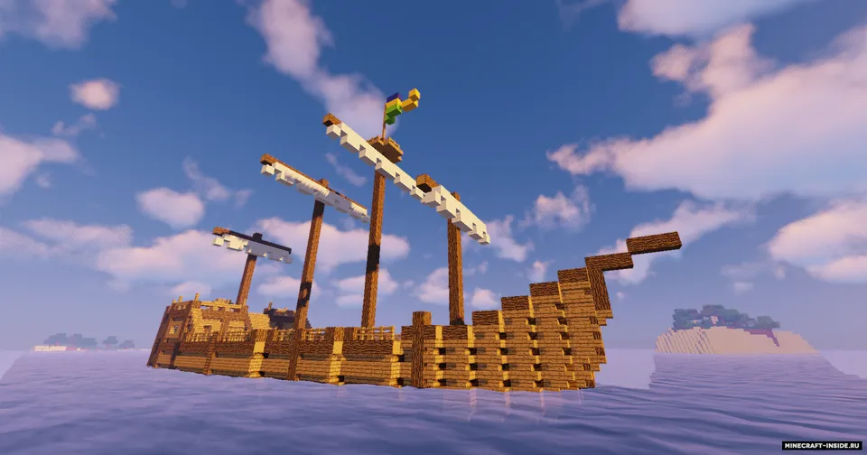 The Trial of Air — Minecraft xarita, rasm 4