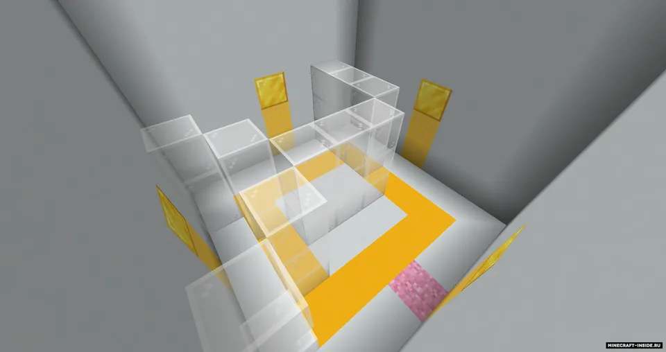 Puzzle Grid — Minecraft xarita, rasm 2