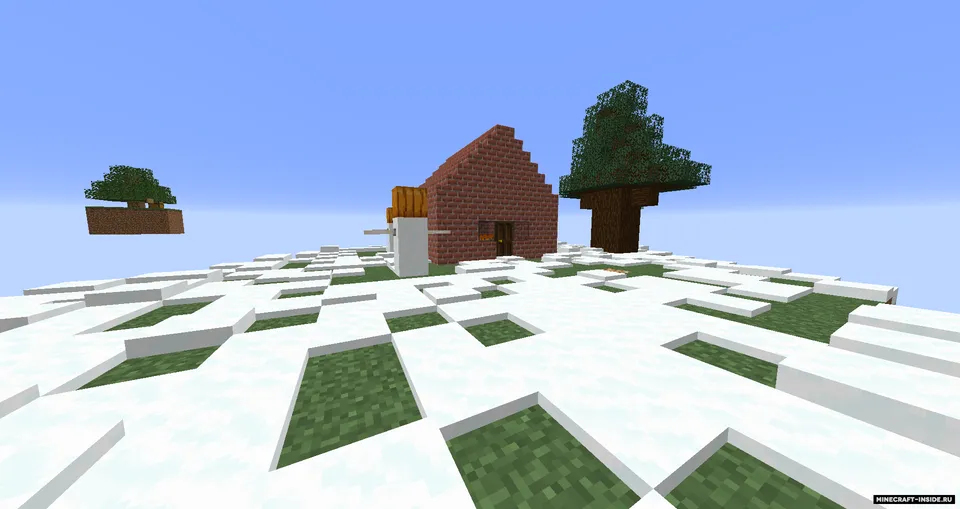 SkyWorld — Minecraft xarita, rasm 3