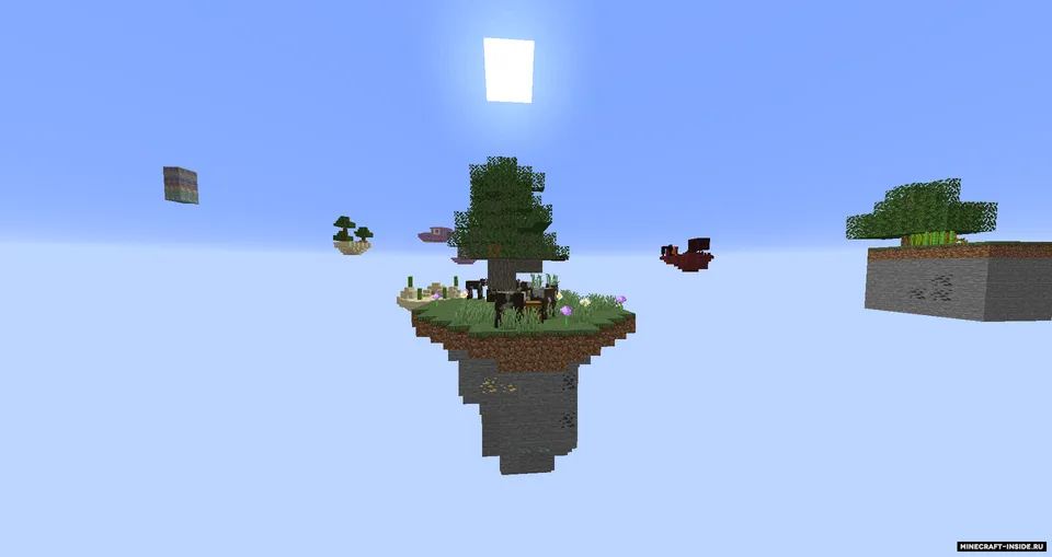 SkyWorld — Minecraft xarita, rasm 5