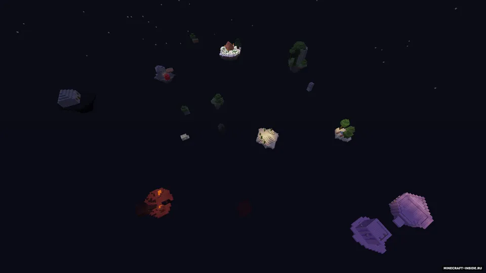 SkyWorld — Minecraft xarita, rasm 8
