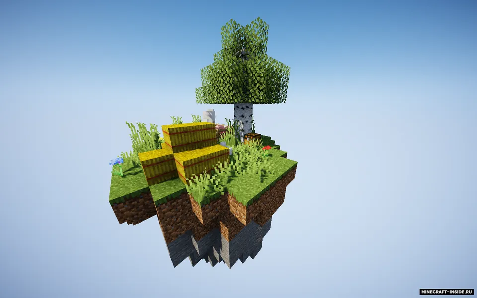SkyBlock by Neverion — Minecraft xarita, rasm 3