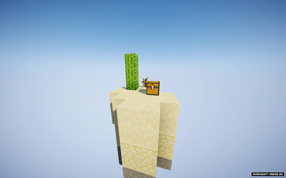 SkyBlock by Neverion — Minecraft xarita, rasm 4