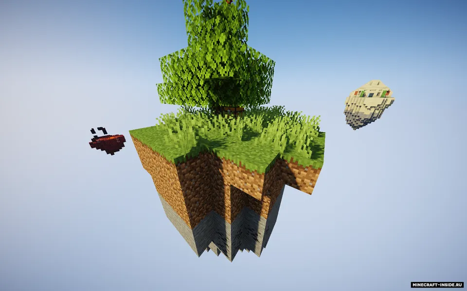 SkyBlock by Neverion — Minecraft xarita, rasm 5