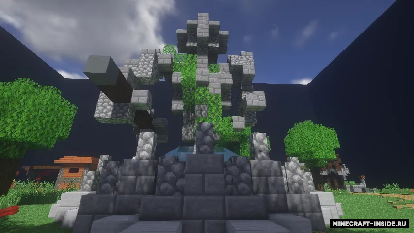 Tekislikda berkinmachoq — Minecraft xarita, rasm 1