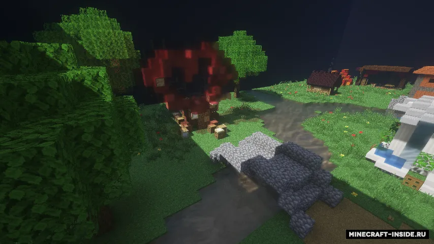 Tekislikda berkinmachoq — Minecraft xarita, rasm 2