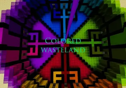 Colored wasteland