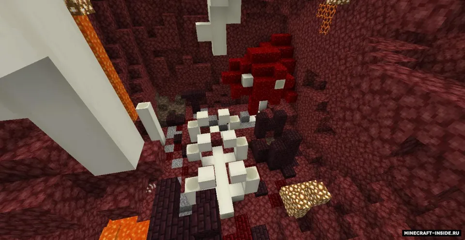 Colored wasteland — Minecraft xarita, rasm 2