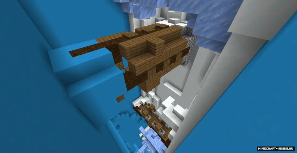Colored wasteland — Minecraft xarita, rasm 3