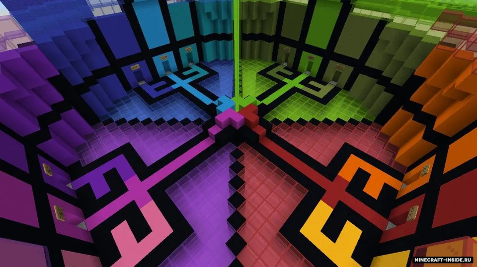 Colored wasteland — Minecraft xarita, rasm 4