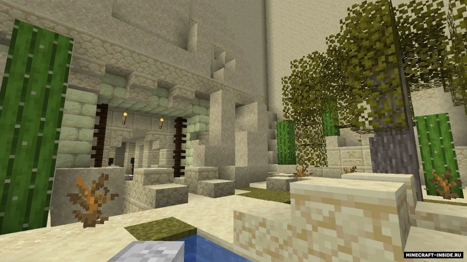 Colored wasteland — Minecraft xarita, rasm 5