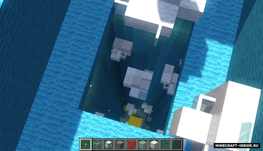 SashaXXXX1577 dan dropper — Minecraft xarita, rasm 1