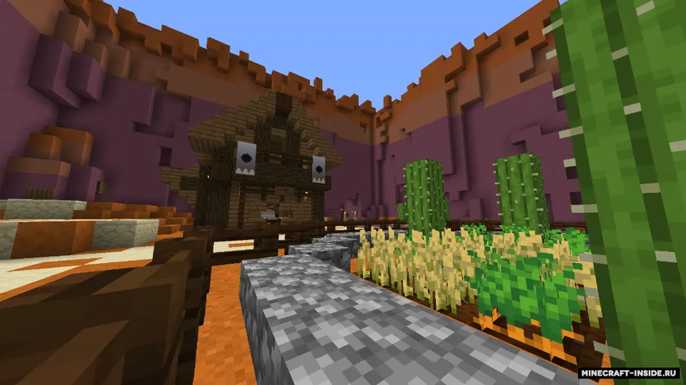 Old valley — Minecraft xarita, rasm 3