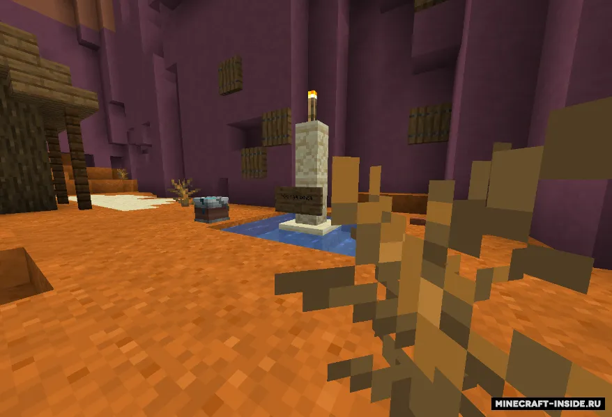 Old valley — Minecraft xarita, rasm 4