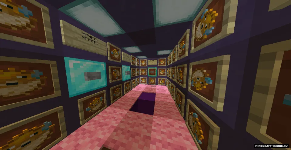 Dmitriy 08 - Boshlang'ich detektiv — Minecraft xarita, rasm 2