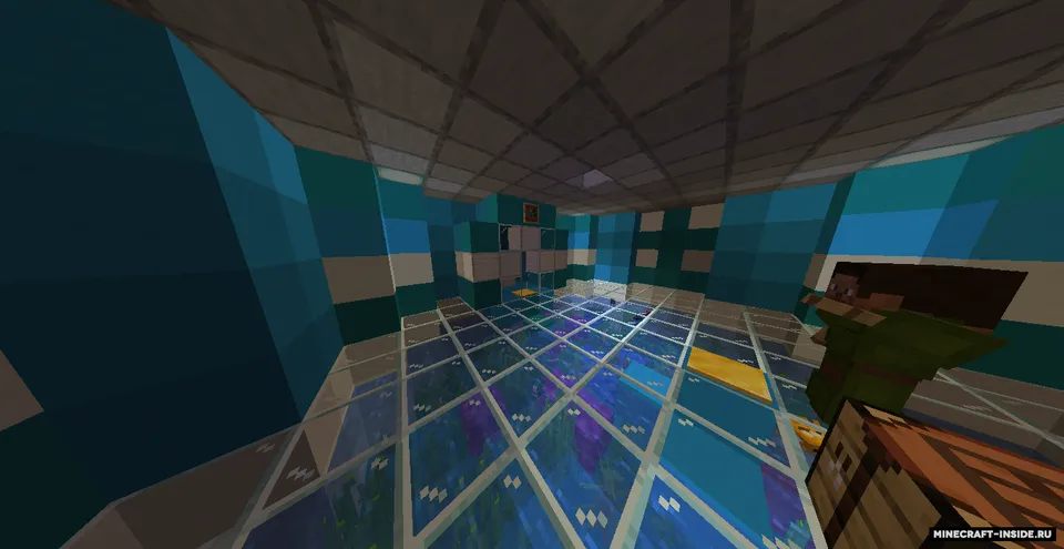 Dmitriy 08 - Boshlang'ich detektiv — Minecraft xarita, rasm 3