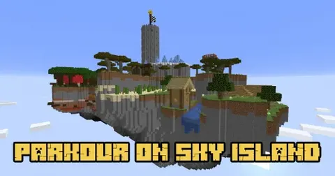 Parkour on Sky Island