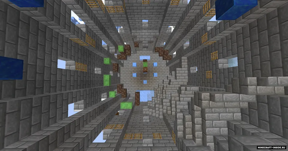 Parkour on Sky Island — Minecraft xarita, rasm 3