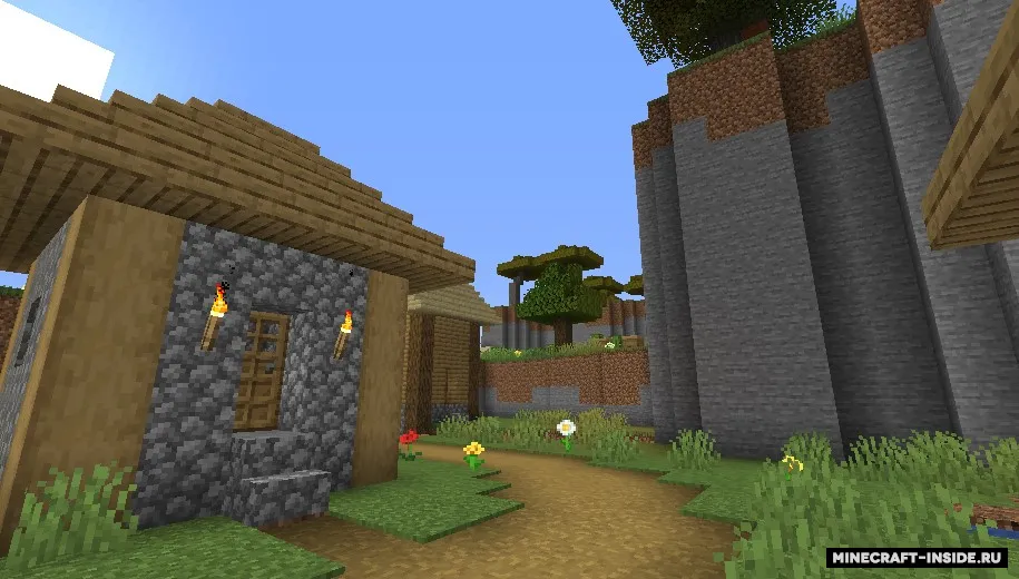 Parkour on Sky Island — Minecraft xarita, rasm 4