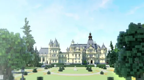 Domaine la Valmirande — Minecraft xarita, rasm 1