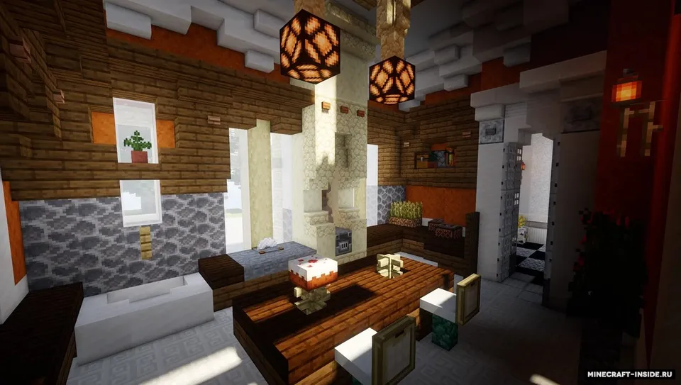 Domaine la Valmirande — Minecraft xarita, rasm 2