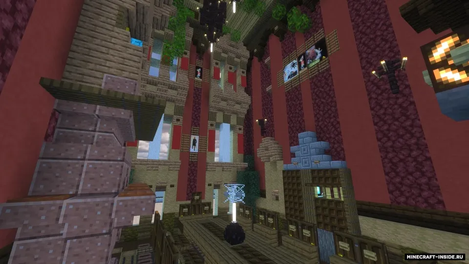 Domaine la Valmirande — Minecraft xarita, rasm 3