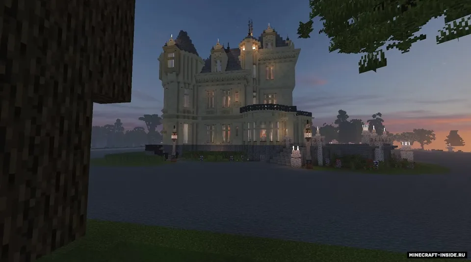 Domaine la Valmirande — Minecraft xarita, rasm 5