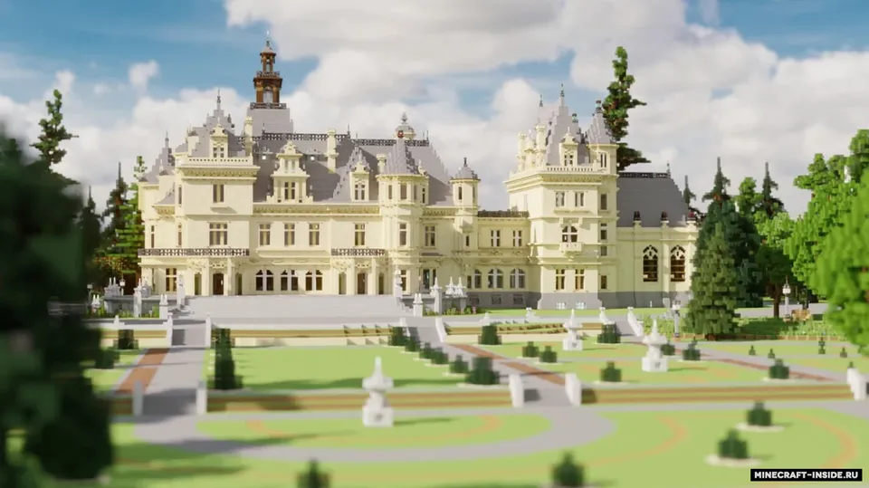 Domaine la Valmirande — Minecraft xarita, rasm 6