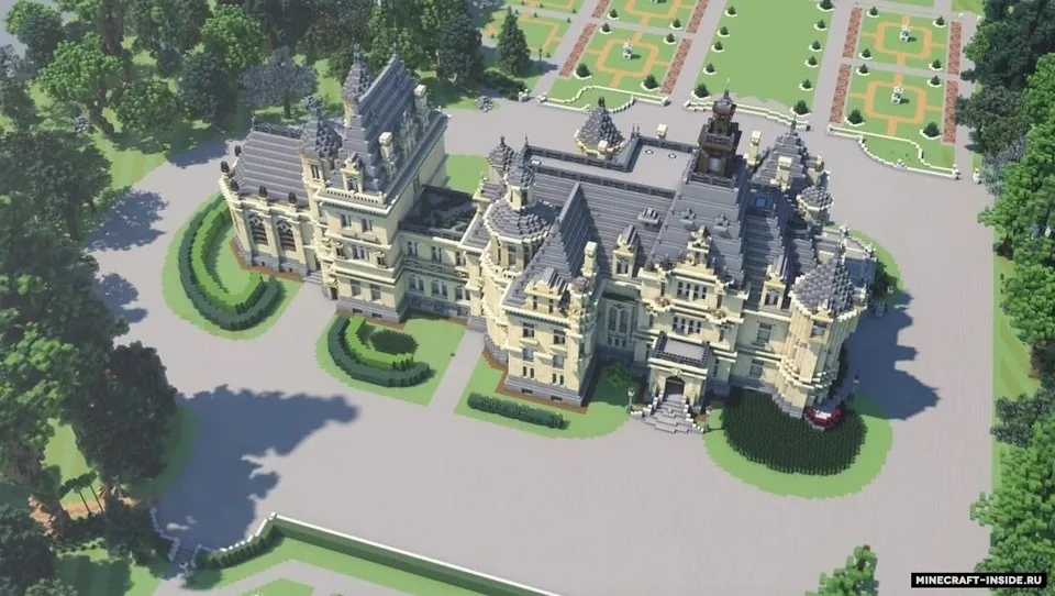 Domaine la Valmirande — Minecraft xarita, rasm 7