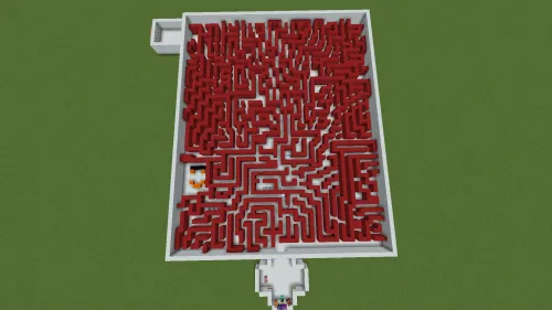 Big Labirint — Minecraft xarita, rasm 1