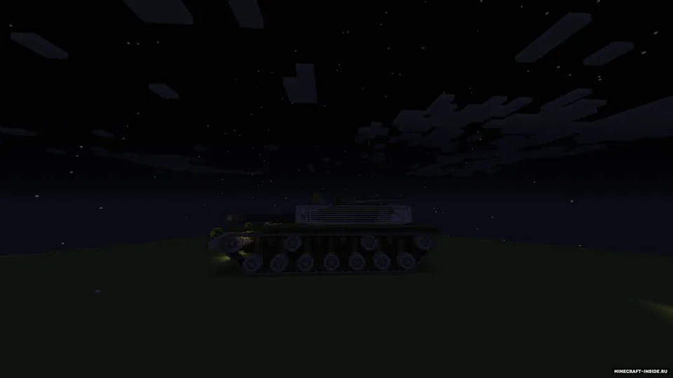 Og'ir tank: K152-70 — Minecraft xarita, rasm 5