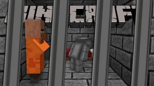 Haus qamoqxonasidan qochish — Minecraft xarita, rasm 1