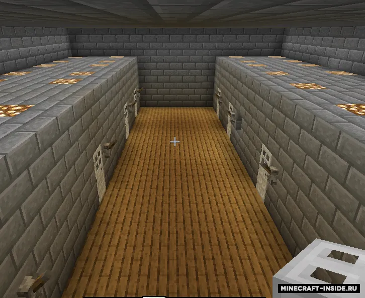 Haus qamoqxonasidan qochish — Minecraft xarita, rasm 2