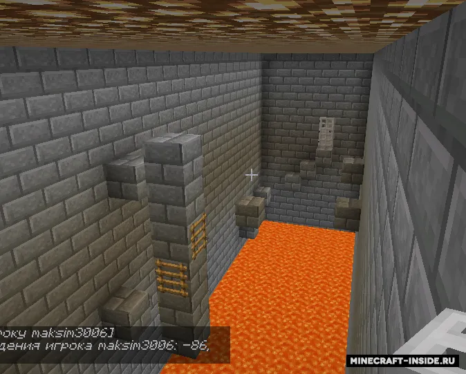 Haus qamoqxonasidan qochish — Minecraft xarita, rasm 3