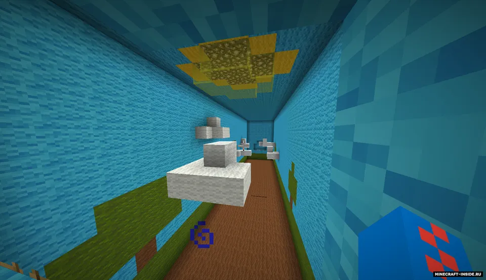 Juda oson parkur — Minecraft xarita, rasm 2