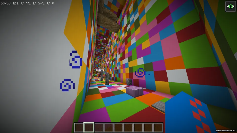 Juda oson parkur — Minecraft xarita, rasm 5