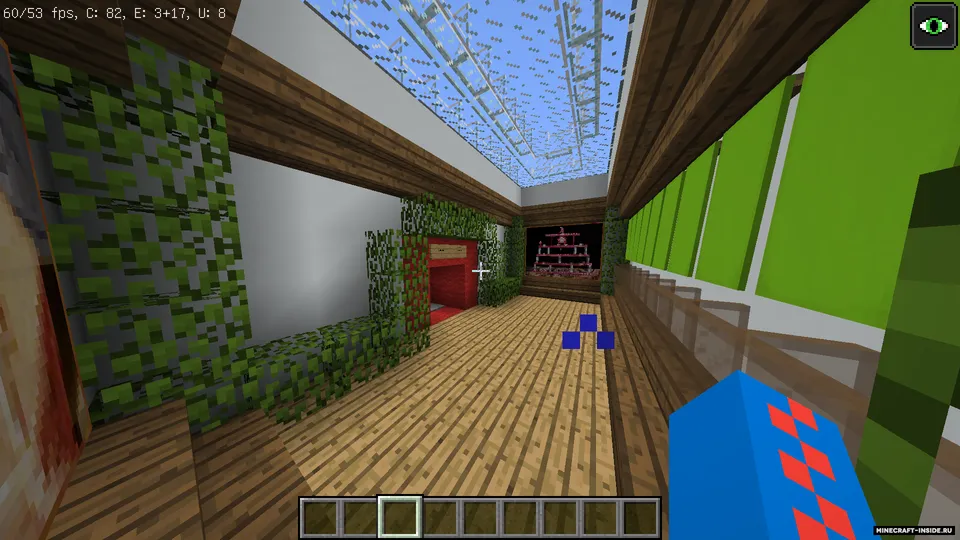 Juda oson parkur — Minecraft xarita, rasm 6