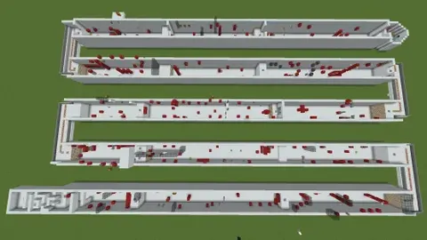 15 levels of parkour