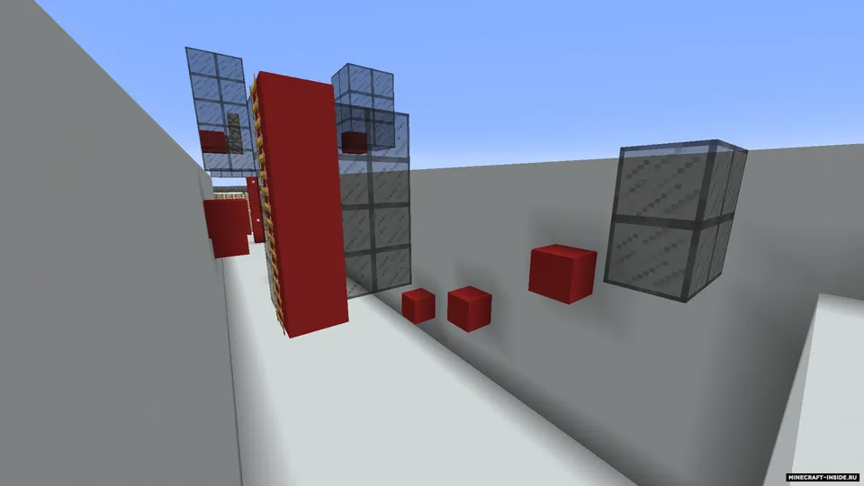 15 levels of parkour — Minecraft xarita, rasm 2