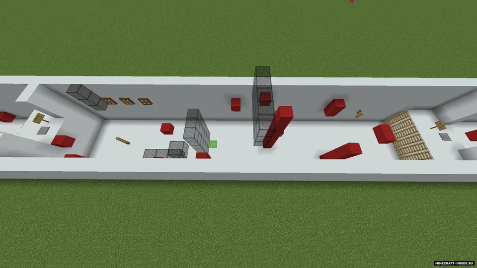 15 levels of parkour — Minecraft xarita, rasm 4
