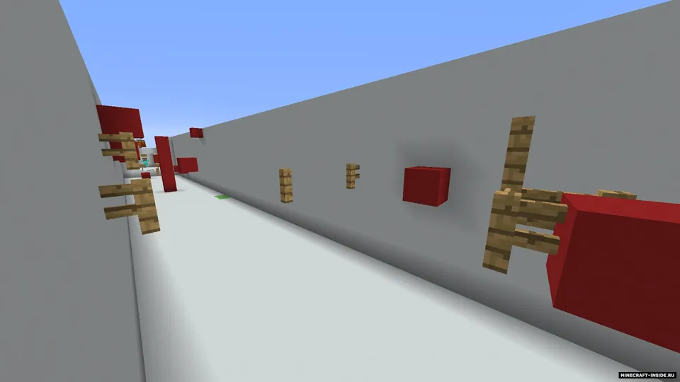 15 levels of parkour — Minecraft xarita, rasm 5