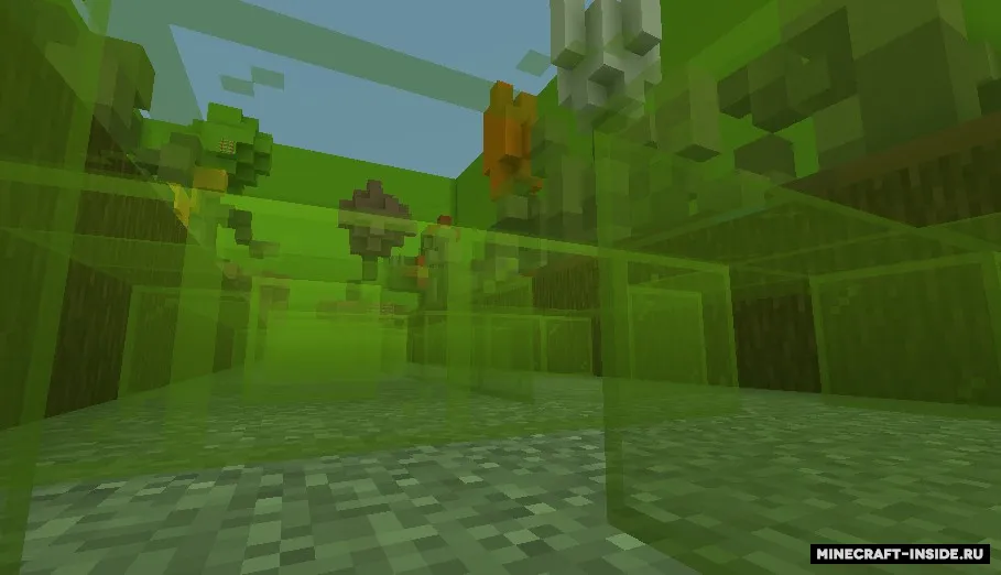 Seasonal Parkour — Minecraft xarita, rasm 3