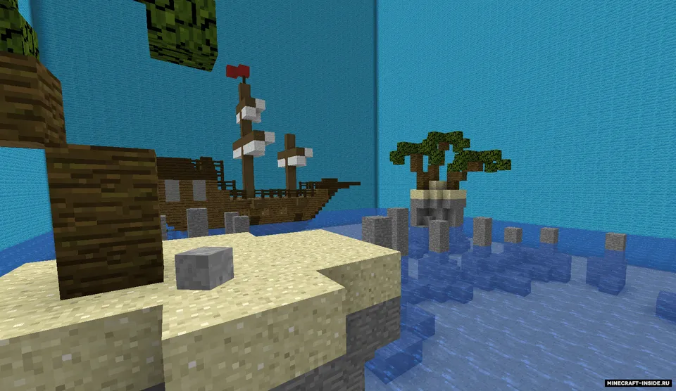 Virtual Parkour — Minecraft xarita, rasm 2