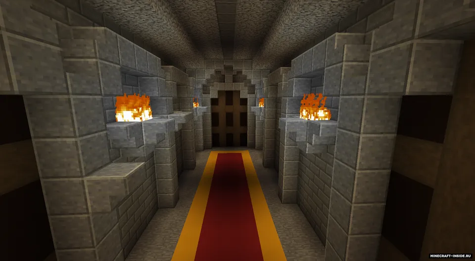 Virtual Parkour — Minecraft xarita, rasm 3