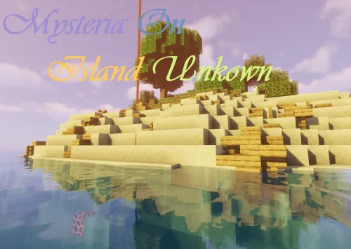 Mysteria on Island Unknown — Minecraft xarita, rasm 1