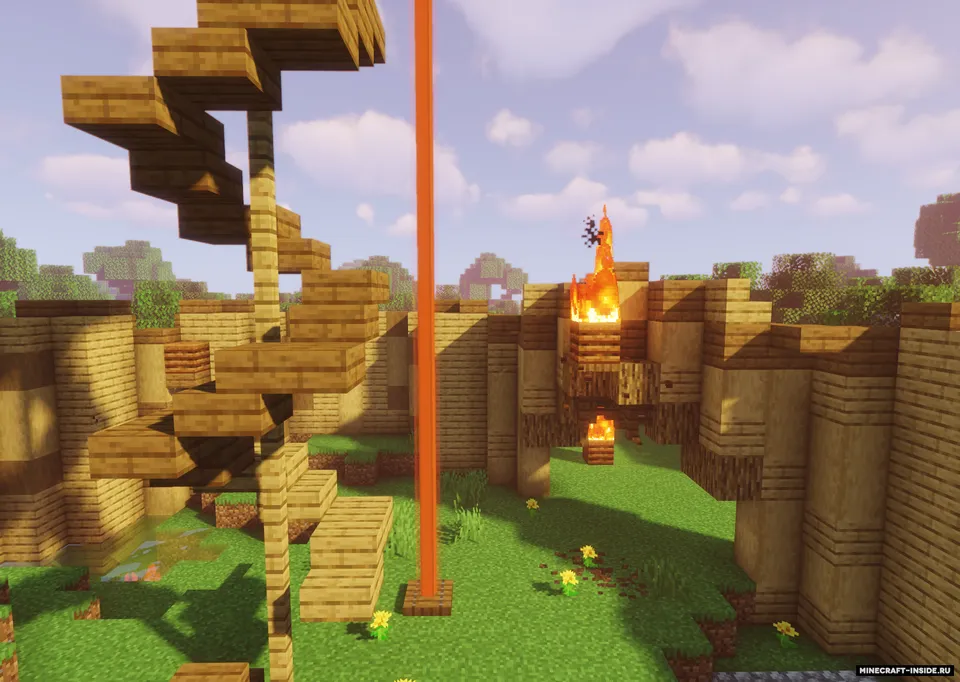 Mysteria on Island Unknown — Minecraft xarita, rasm 3