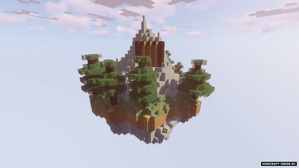 SuperSkyBlock — Minecraft xarita, rasm 2
