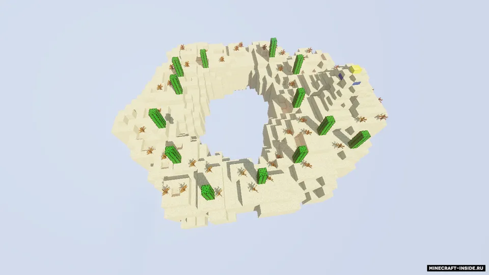 SuperSkyBlock — Minecraft xarita, rasm 3