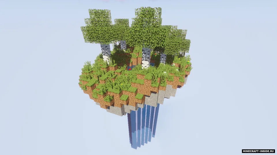 SuperSkyBlock — Minecraft xarita, rasm 4